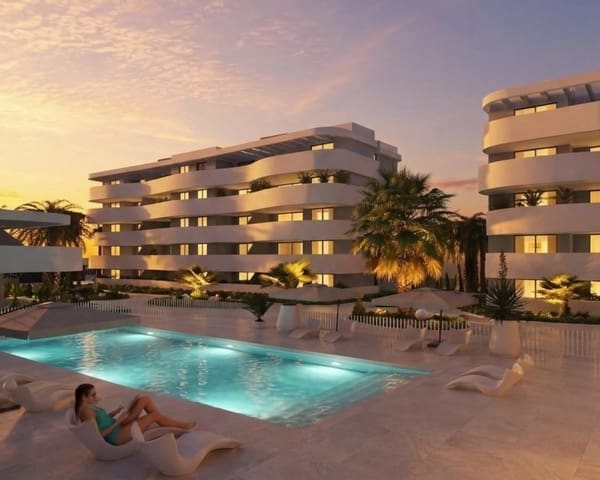 2 chambre Appartement à vendre à El Raso, Guardamar del Segura avec piscine - 296 900 € (Ref: 10019867)