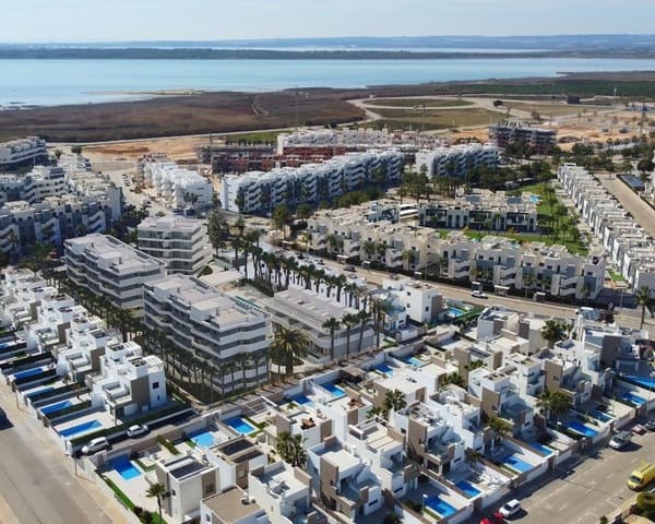 2 chambre Appartement à vendre à El Raso, Guardamar del Segura avec piscine - 296 900 € (Ref: 10019867)