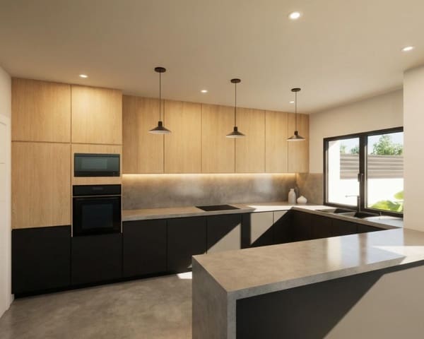 3 sovrum Villa till salu i Aspe med pool garage - 469 950 € (Ref: 10019868)