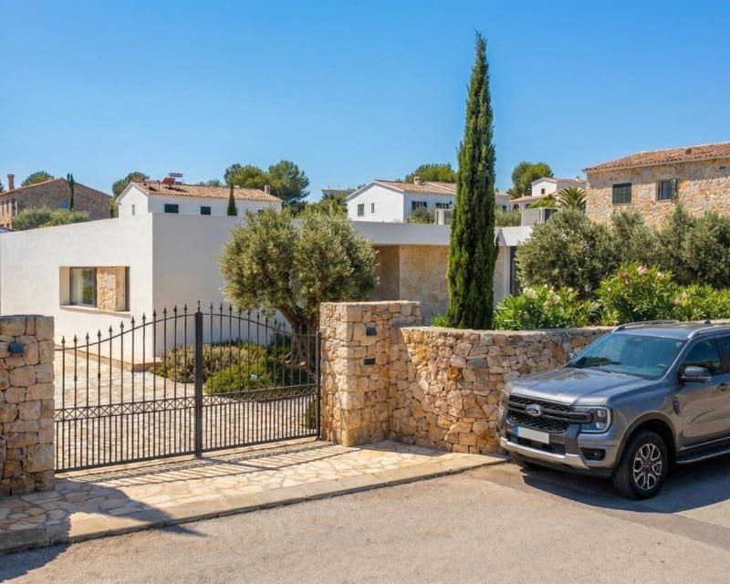 3 sovrum Villa till salu i Aspe med pool garage - 469 950 € (Ref: 10019868)
