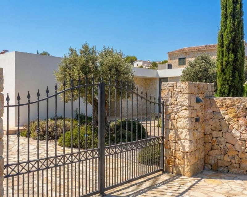 3 sovrum Villa till salu i Aspe med pool garage - 469 950 € (Ref: 10019868)