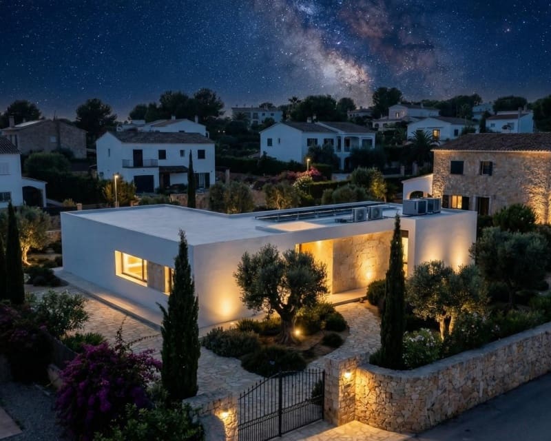 3 sovrum Villa till salu i Aspe med pool garage - 469 950 € (Ref: 10019868)