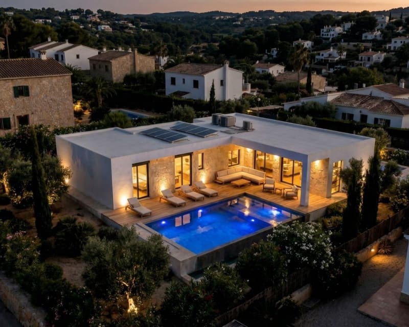 3 sovrum Villa till salu i Aspe med pool garage - 469 950 € (Ref: 10019868)