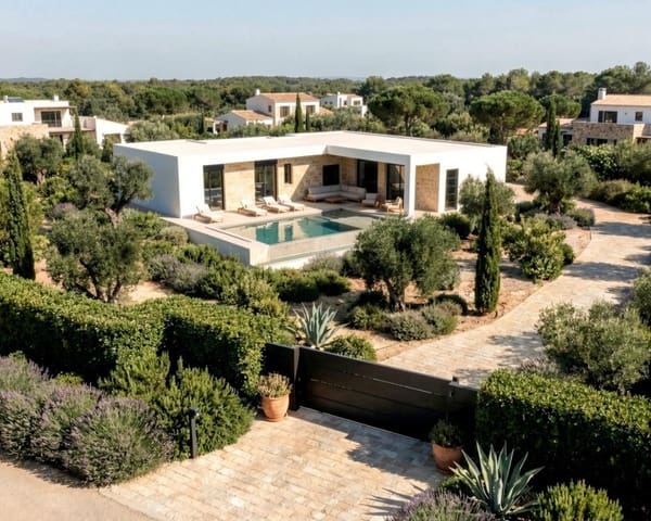 3 sovrum Villa till salu i Aspe med pool garage - 469 950 € (Ref: 10019868)