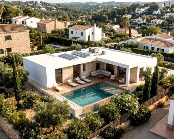 3 sovrum Villa till salu i Aspe med pool garage - 469 950 € (Ref: 10019868)