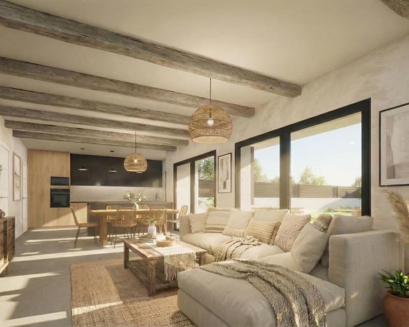 3 slaapkamer Villa te koop in Pinoso met zwembad garage - € 434.950 (Ref: 10019870)
