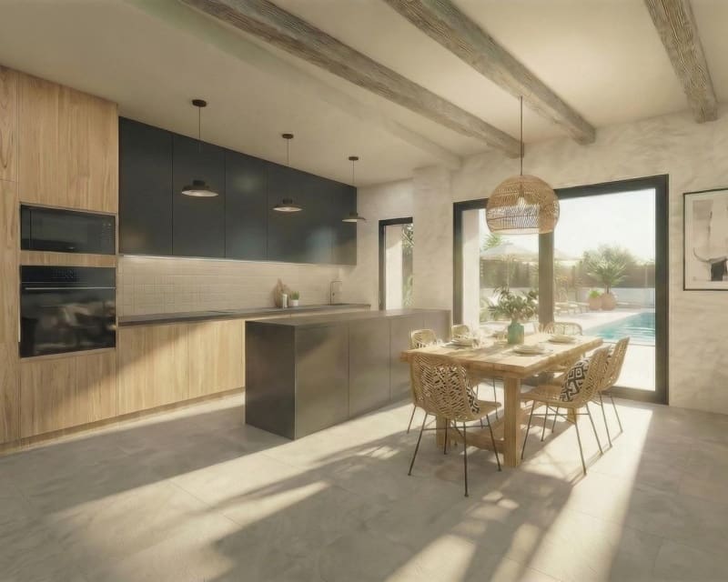 3 slaapkamer Villa te koop in Pinoso met zwembad garage - € 434.950 (Ref: 10019870)