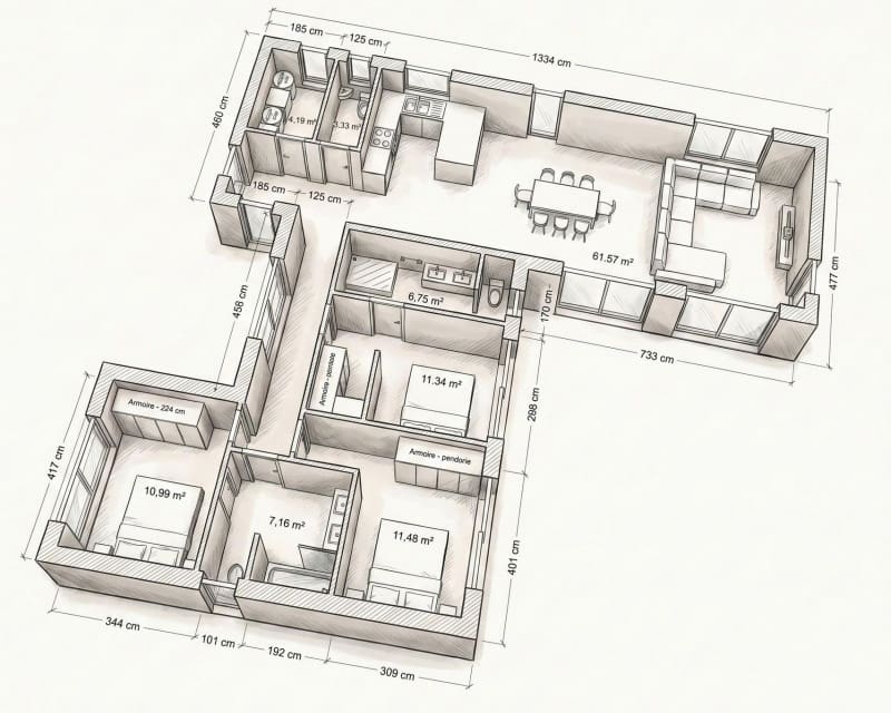 3 slaapkamer Villa te koop in Pinoso met zwembad garage - € 434.950 (Ref: 10019870)