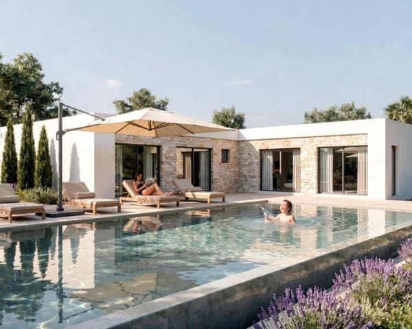 3 slaapkamer Villa te koop in Pinoso met zwembad garage - € 434.950 (Ref: 10019870)