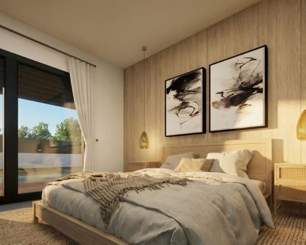 3 slaapkamer Villa te koop in Pinoso met zwembad garage - € 434.950 (Ref: 10019870)