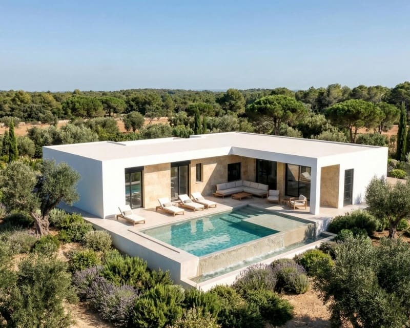 3 slaapkamer Villa te koop in Pinoso met zwembad garage - € 434.950 (Ref: 10019870)