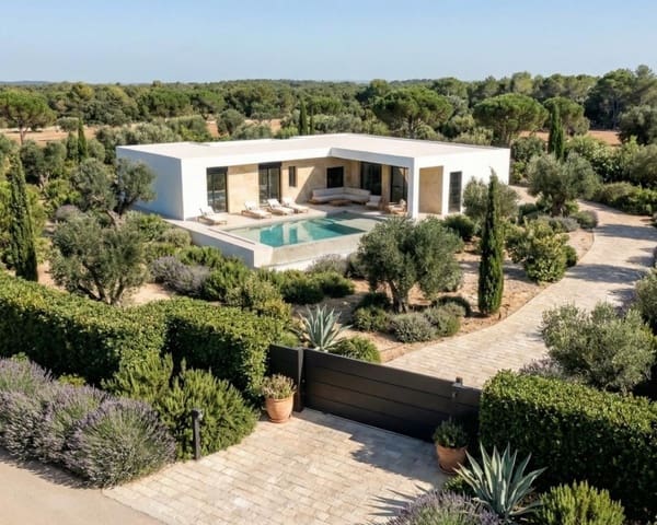 3 slaapkamer Villa te koop in Pinoso met zwembad garage - € 434.950 (Ref: 10019870)