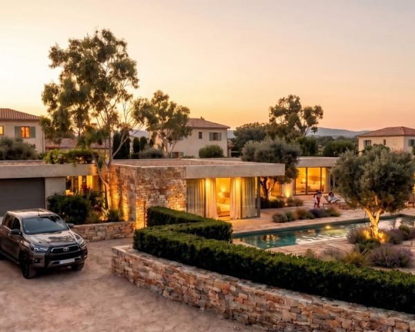 3 bedroom Villa for sale in Pinoso with pool garage - € 552,567 (Ref: 10019871)