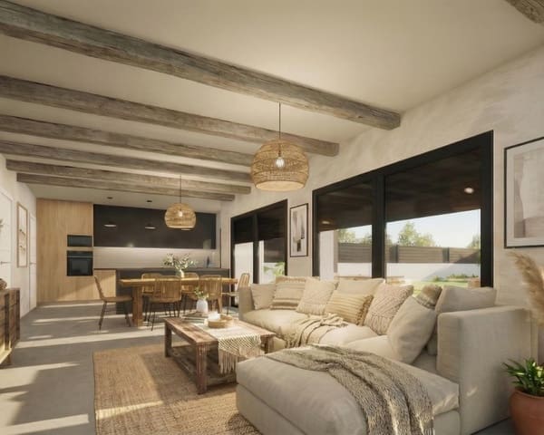 3 bedroom Villa for sale in Pinoso with pool garage - € 552,567 (Ref: 10019871)