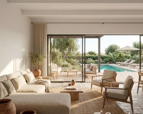 3 bedroom Villa for sale in Pinoso with pool garage - € 552,567 (Ref: 10019871)