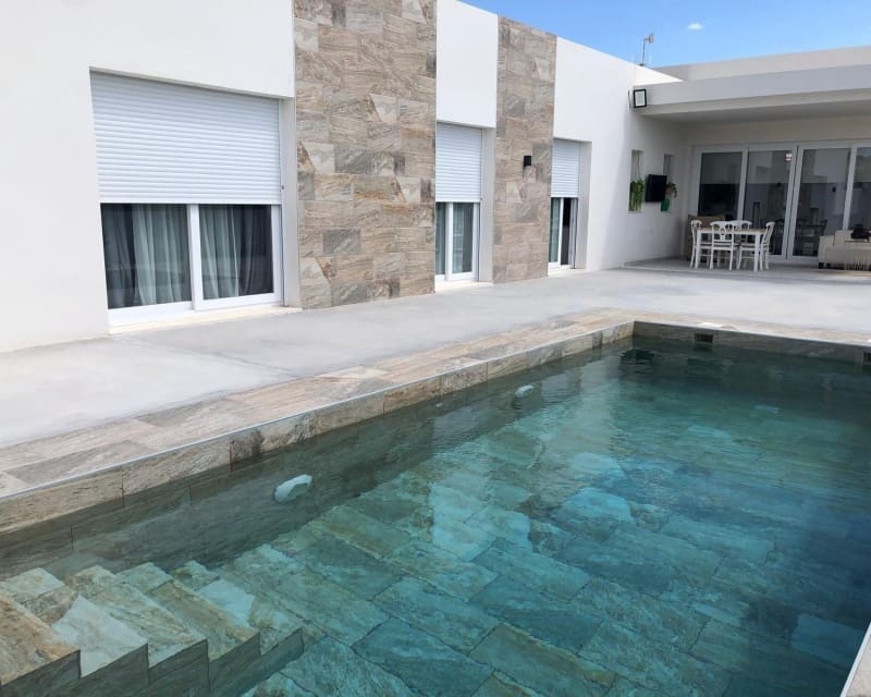 3 chambre Villa/Maison à vendre à Pinoso avec piscine garage - 341 500 € (Ref: 10019872)