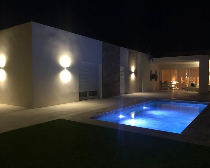 3 chambre Villa/Maison à vendre à Pinoso avec piscine garage - 341 500 € (Ref: 10019872)