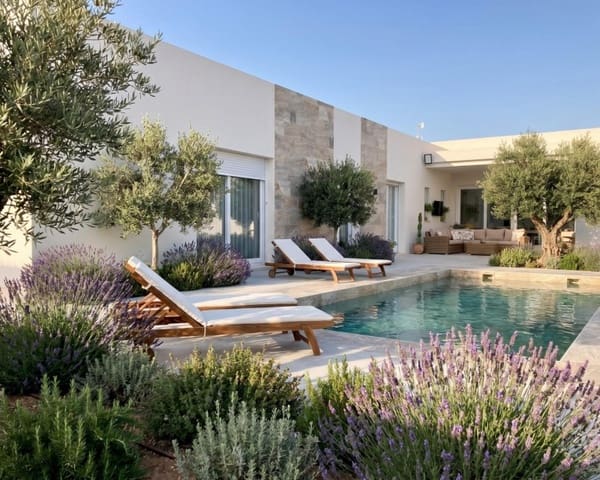 3 chambre Villa/Maison à vendre à Pinoso avec piscine garage - 341 500 € (Ref: 10019872)