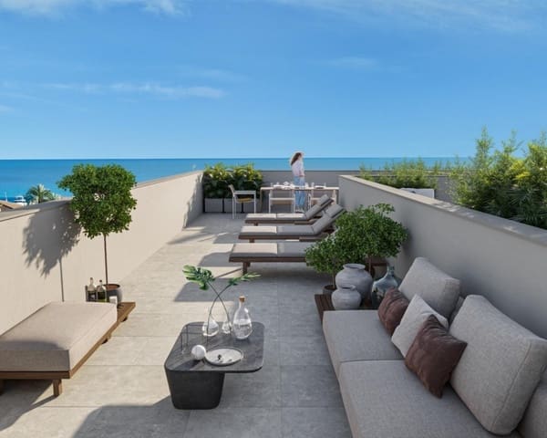 2 soverom Leilighet til salgs i Los Narejos, Los Alcázares med svømmebasseng garasje - € 425 000 (Ref: 10019874)