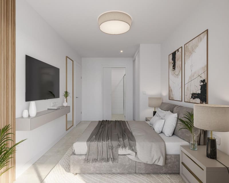 2 bedroom Apartment for sale in Los Narejos with pool garage - € 339,000 (Ref: 10019875)