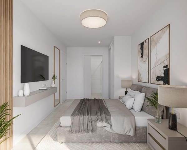 2 bedroom Apartment for sale in Los Narejos, Los Alcázares with pool garage - € 339,000 (Ref: 10019875)