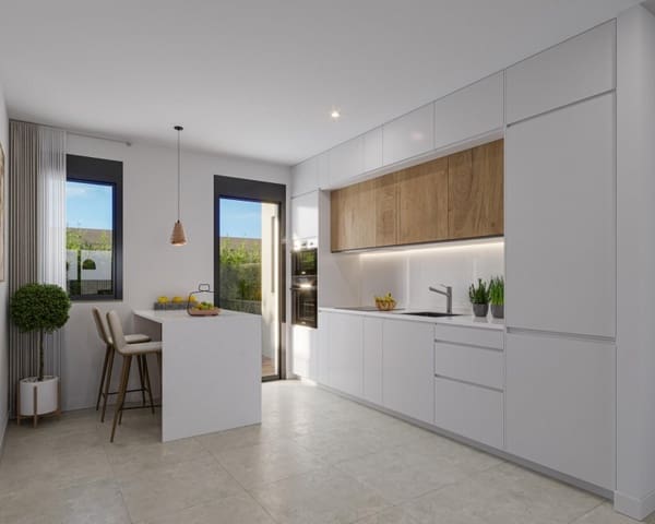 2 bedroom Apartment for sale in Los Narejos, Los Alcázares with pool garage - € 339,000 (Ref: 10019875)