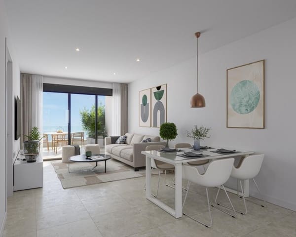 2 bedroom Apartment for sale in Los Narejos, Los Alcázares with pool garage - € 339,000 (Ref: 10019875)