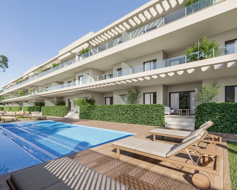2 bedroom Apartment for sale in Los Narejos with pool garage - € 339,000 (Ref: 10019875)