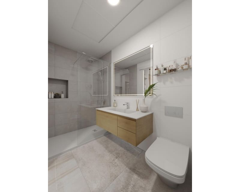 Apartamento de 2 habitaciones en Los Narejos en venta con piscina garaje - 359.000 € (Ref: 10019876)