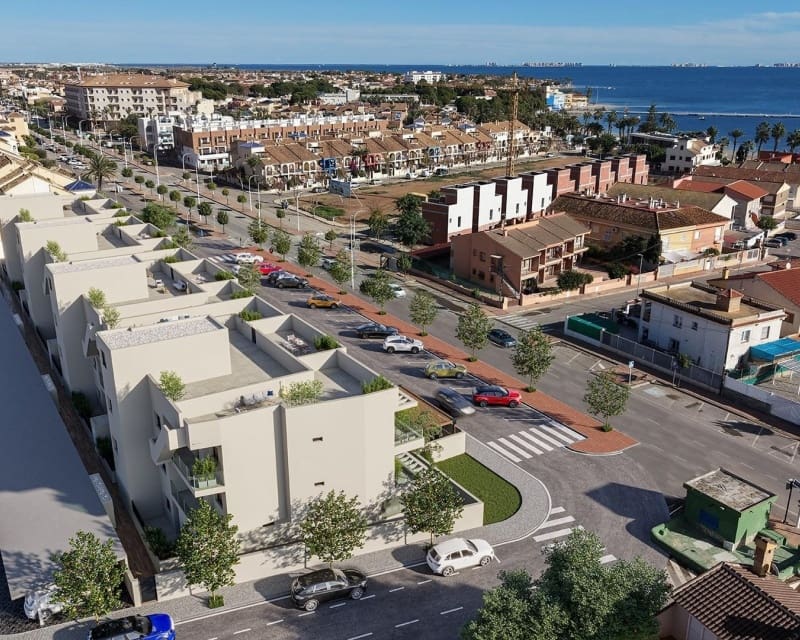 Apartamento de 2 habitaciones en Los Narejos en venta con piscina garaje - 359.000 € (Ref: 10019876)