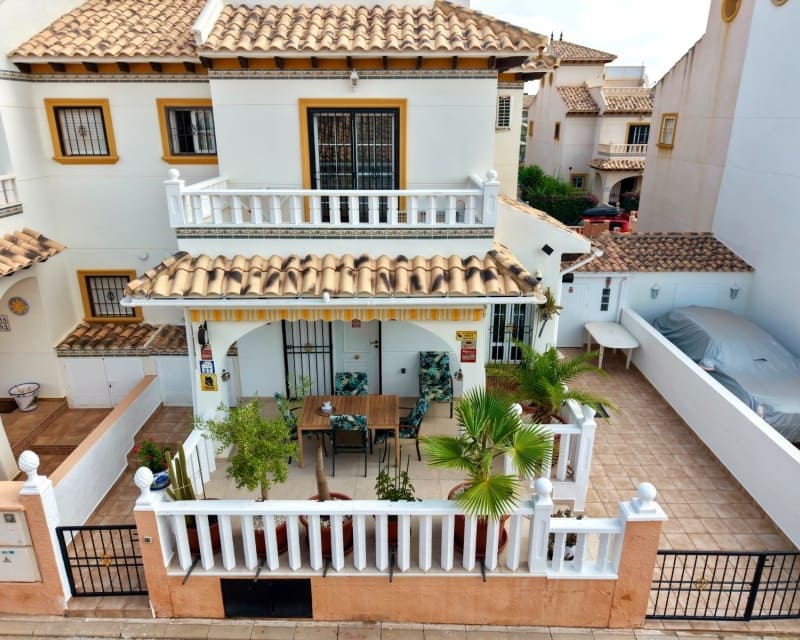 2 chambre Villa/Maison à vendre à Cabo Roig avec piscine garage - 239 000 € (Ref: 10019877)