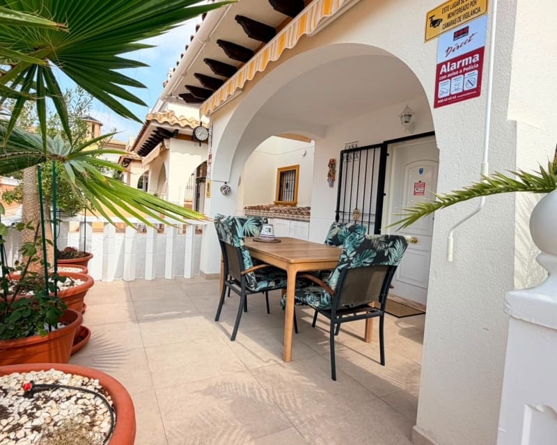 2 chambre Villa/Maison à vendre à Cabo Roig avec piscine garage - 239 000 € (Ref: 10019877)