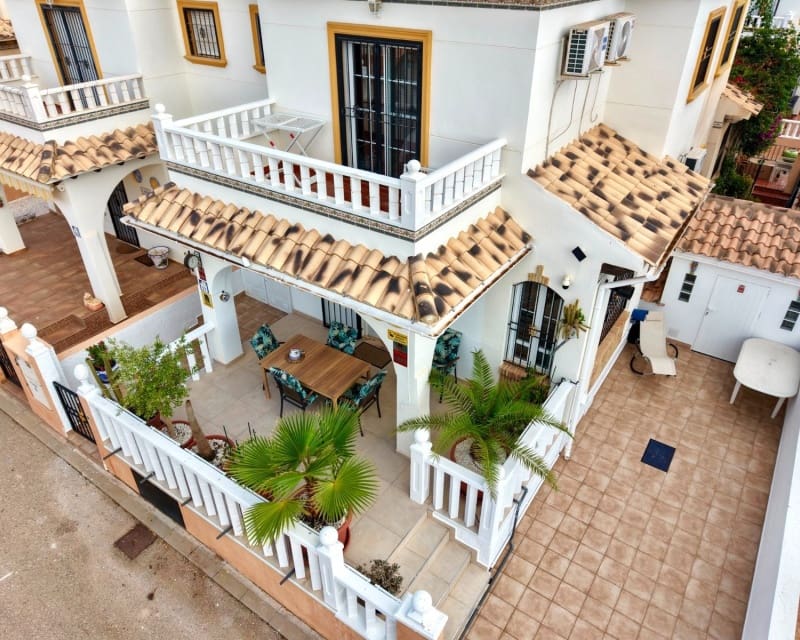 2 chambre Villa/Maison à vendre à Cabo Roig avec piscine garage - 239 000 € (Ref: 10019877)