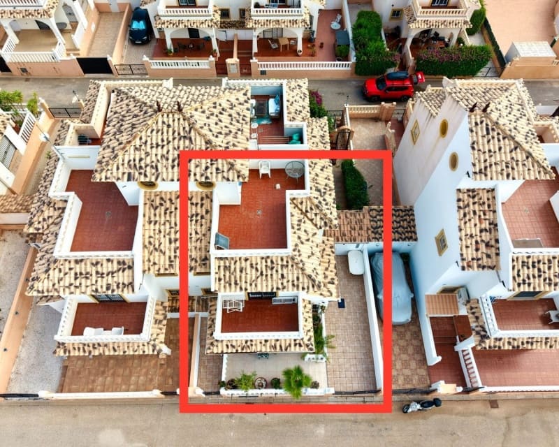 2 chambre Villa/Maison à vendre à Cabo Roig avec piscine garage - 239 000 € (Ref: 10019877)