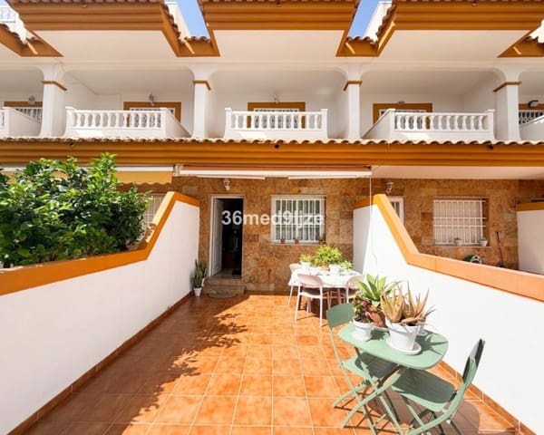 3 bedroom Townhouse for sale in Centro, Los Alcázares with pool - € 250,000 (Ref: 10019878)