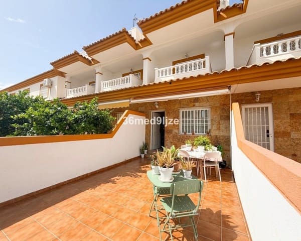 3 bedroom Townhouse for sale in Centro, Los Alcázares with pool - € 250,000 (Ref: 10019878)