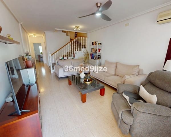 3 bedroom Townhouse for sale in Centro, Los Alcázares with pool - € 250,000 (Ref: 10019878)