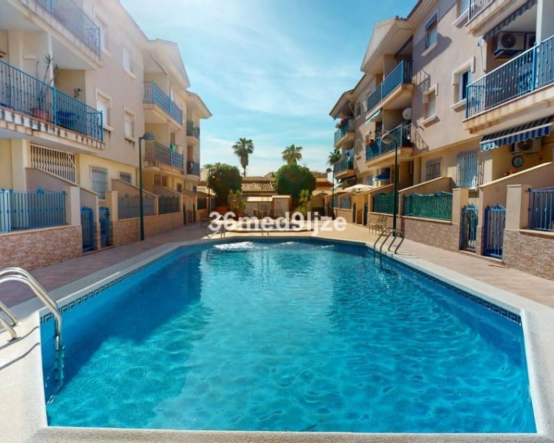 2 sypialnia Apartament na sprzedaż w Los Alcazares z basenem garażem - 135 000 € (Ref: 10019879)