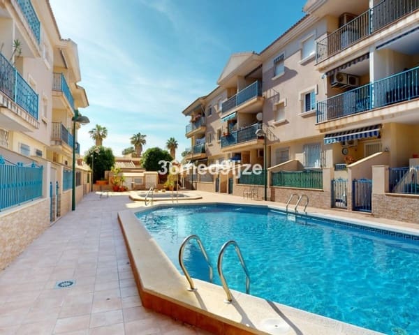 2 sypialnia Apartament na sprzedaż w Centro, Los Alcázares z basenem garażem - 135 000 € (Ref: 10019879)