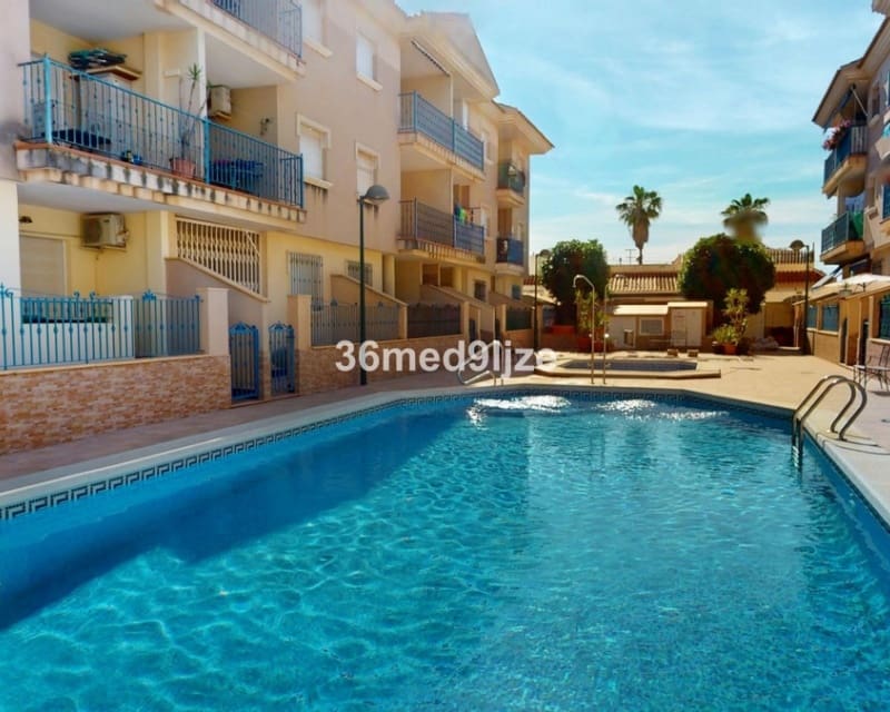 2 sypialnia Apartament na sprzedaż w Los Alcazares z basenem garażem - 135 000 € (Ref: 10019879)