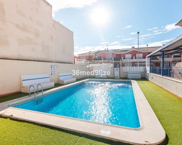 3 bedroom Townhouse for sale in Roda, San Javier with pool garage - € 235,000 (Ref: 10019880)