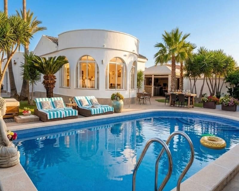 5 bedroom Villa for sale in Torrevieja with pool garage - € 760,000 (Ref: 10019882)