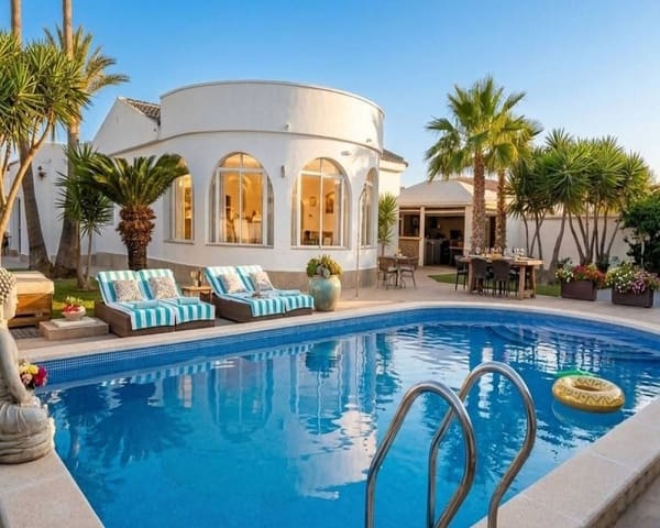 5 bedroom Villa for sale in Puerto Deportivo, Torrevieja with pool garage - € 760,000 (Ref: 10019882)