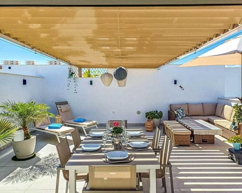3 soverom Leilighet til salgs i San Pedro del Pinatar med svømmebasseng garasje - € 339 000 (Ref: 10019884)