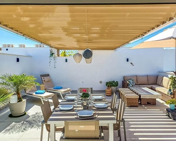 3 soverom Leilighet til salgs i San Pedro del Pinatar ciudad, San Pedro del Pinatar med svømmebasseng garasje - € 339 000 (Ref: 10019884)
