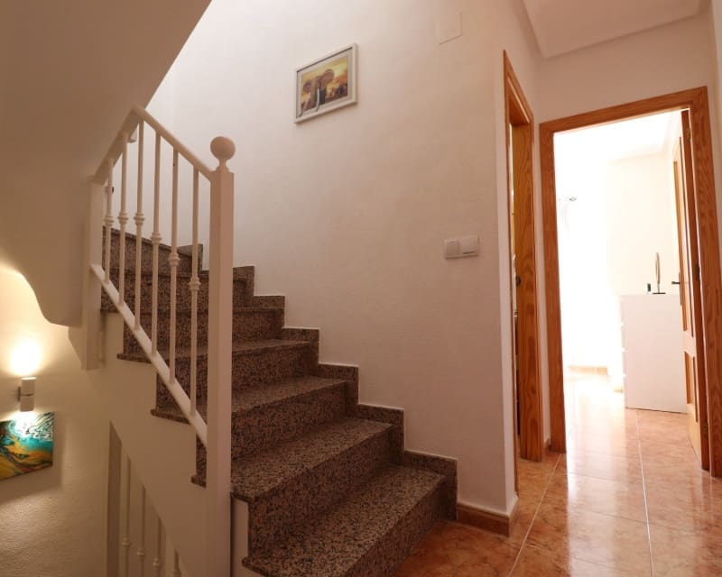 2 bedroom Townhouse for sale in Algorfa with pool garage - € 159,950 (Ref: 10023088)