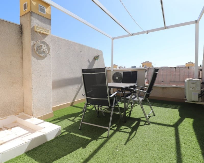 2 bedroom Townhouse for sale in Algorfa with pool garage - € 159,950 (Ref: 10023088)
