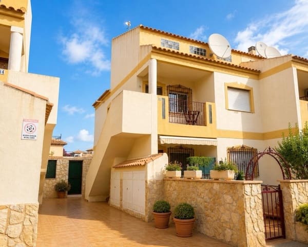 3 soverom Leilighet til salgs i La Zenia, Orihuela med svømmebasseng - € 195 000 (Ref: 10023090)