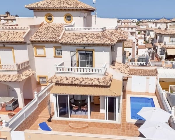 3 quarto Moradia para venda em Cabo Roig, Orihuela com piscina - 315 000 € (Ref: 10023093)