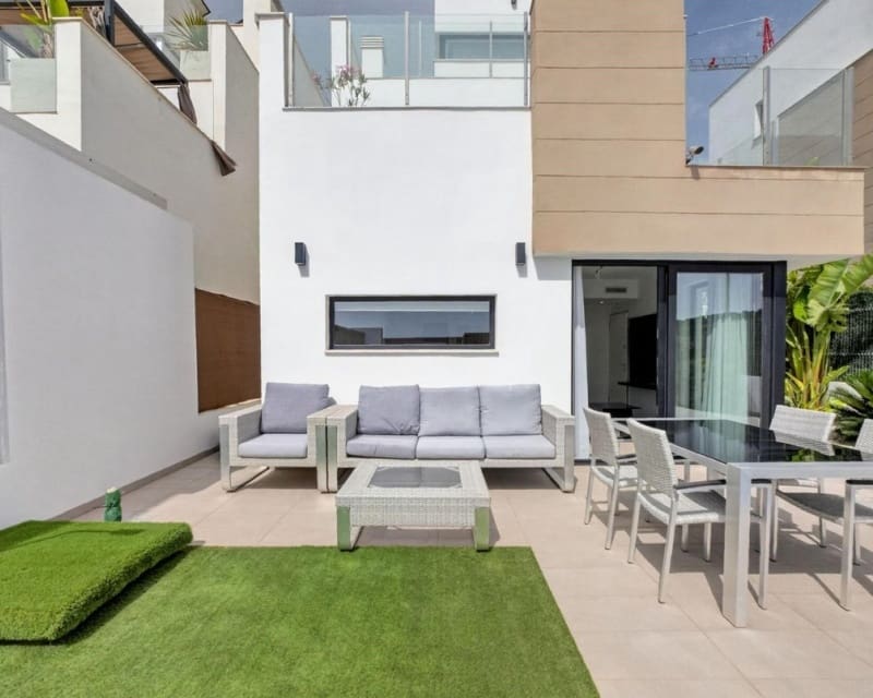 3 chambre Villa/Maison à vendre à Guardamar del Segura avec piscine - 450 000 € (Ref: 10023097)
